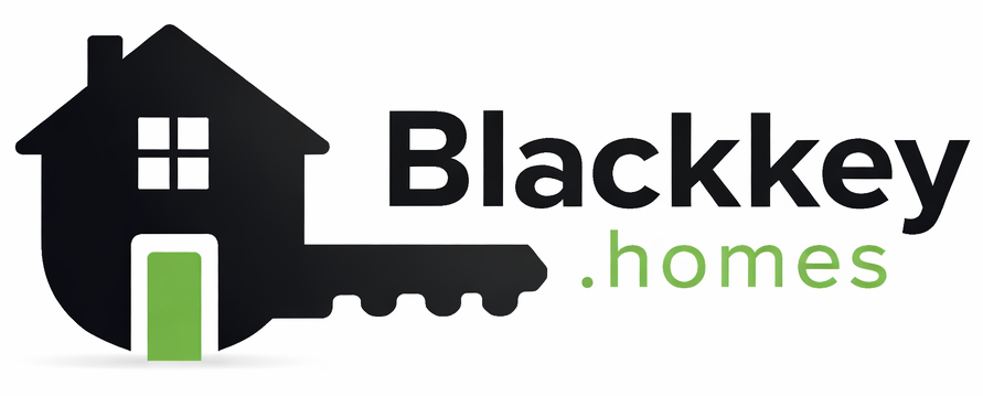 Blackkey homes logo