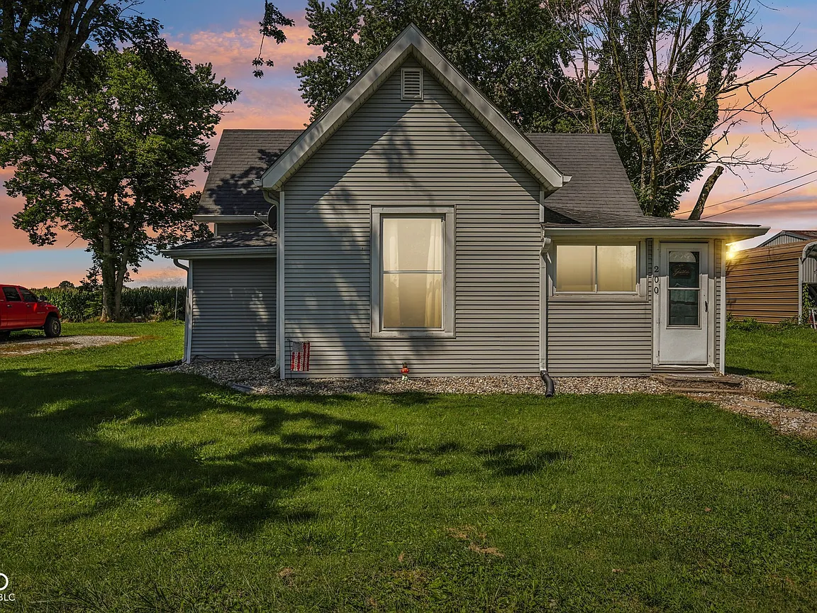 Sold home in North Salem, Indiana
